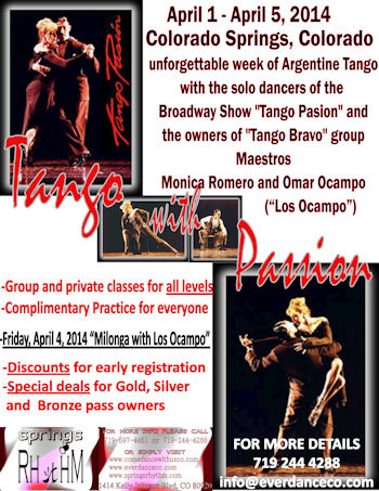 Tango With Passion Week